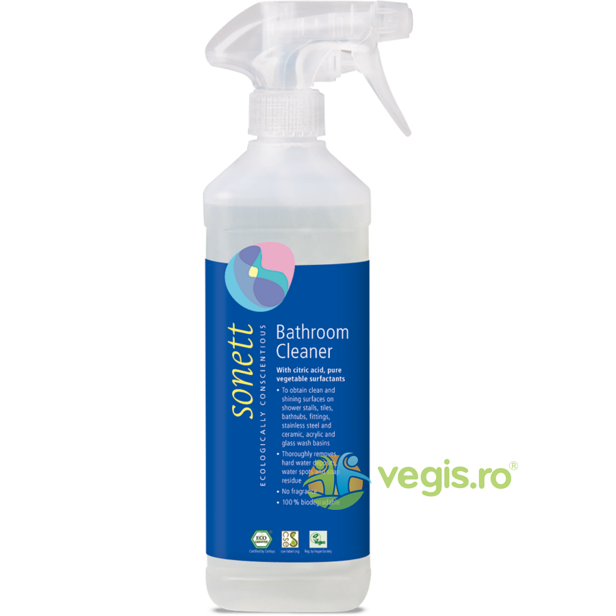 Oferte la Detergent Pentru Baie Bio 500ml Sonett