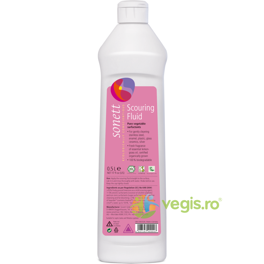 Oferte la Crema Abraziva Pentru Curatat Suprafete Bio 500ml