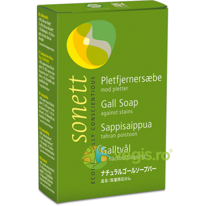 Oferte la Sapun Solid Pentru Scos Pete Bio 100g
