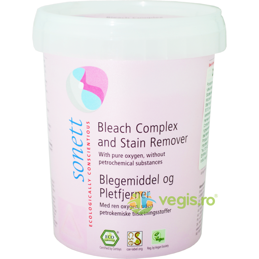 Oferte la Complex Inalbitor si pentru Scos Pete Ecologic/Bio 450g