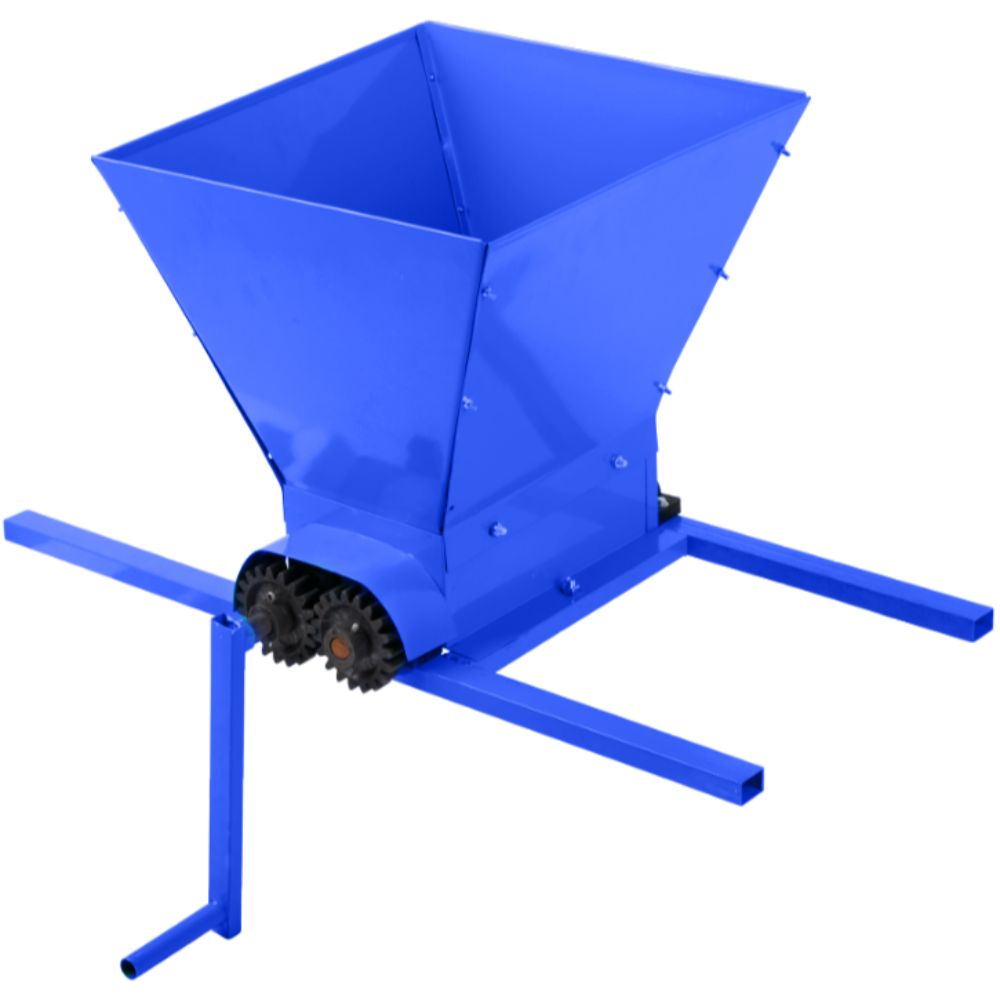 Oferte la Zdrobitor manual pentru struguri, albastru, 80 x 35,5 x 12 cm