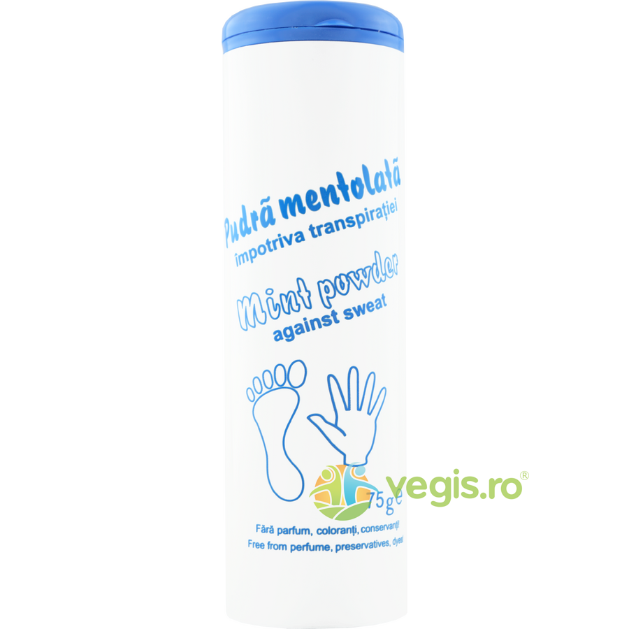 Oferte la Pudra Mentolata Impotriva Transpiratiei 75g
