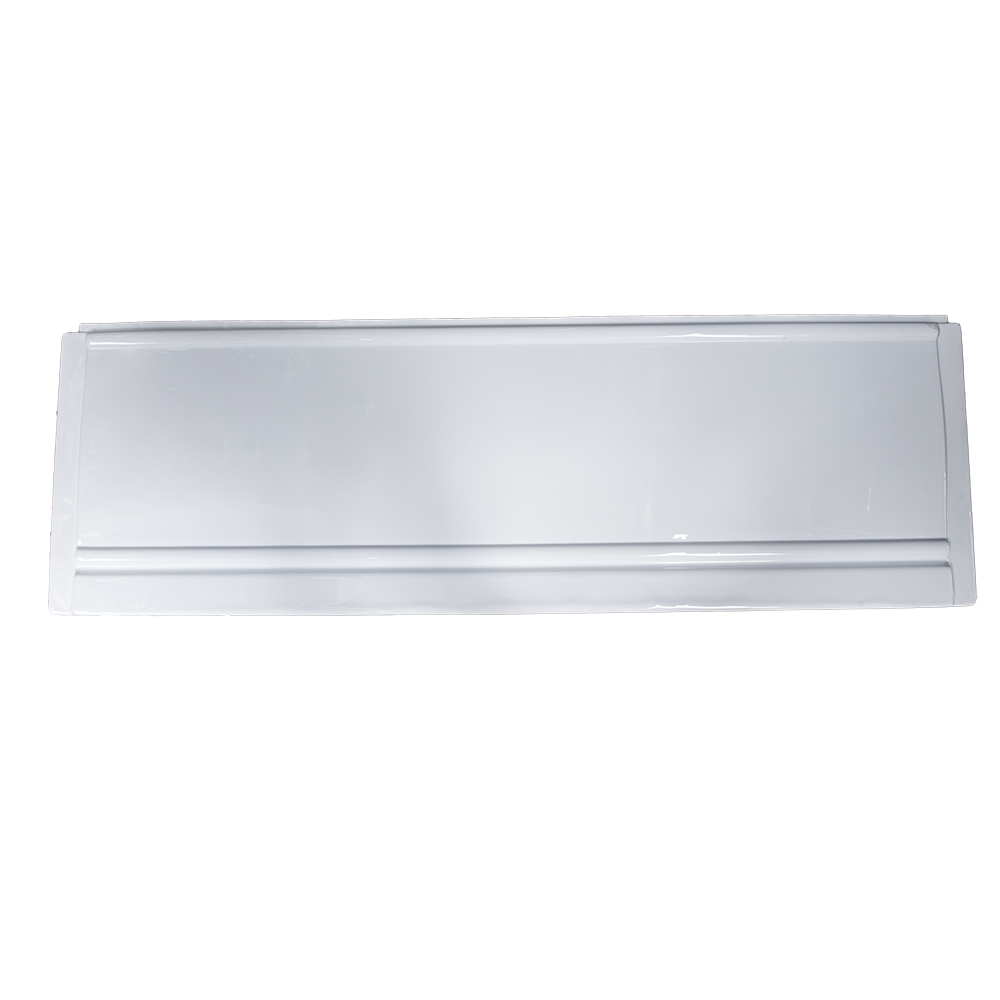 Oferte la Masca frontala cada Fibrex Athena, acril sanitar, alb, 1700 x 495 mm