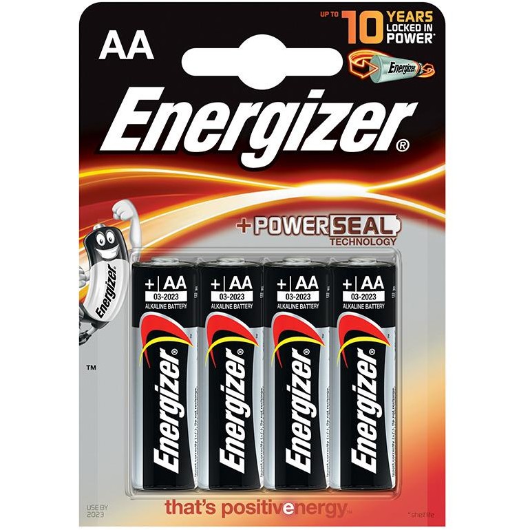 Oferte la Baterii 7638900246599, ENERGIZER Base Power Seal, AA, LR6, 1.5V, 4 pcs