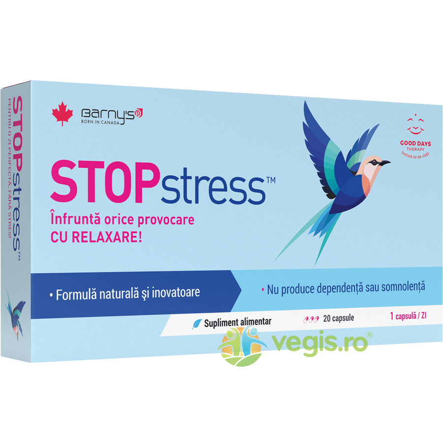 Oferte la Stop Stress 20cps Good Days Therapy,