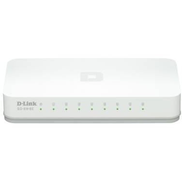 Oferte la Switch GO-SW-8E, 8 porturi 10/100Mbps