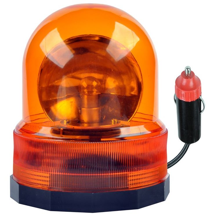 Oferte la Girofar Cu Semnal Luminos 24V Rotativ Portocaliu