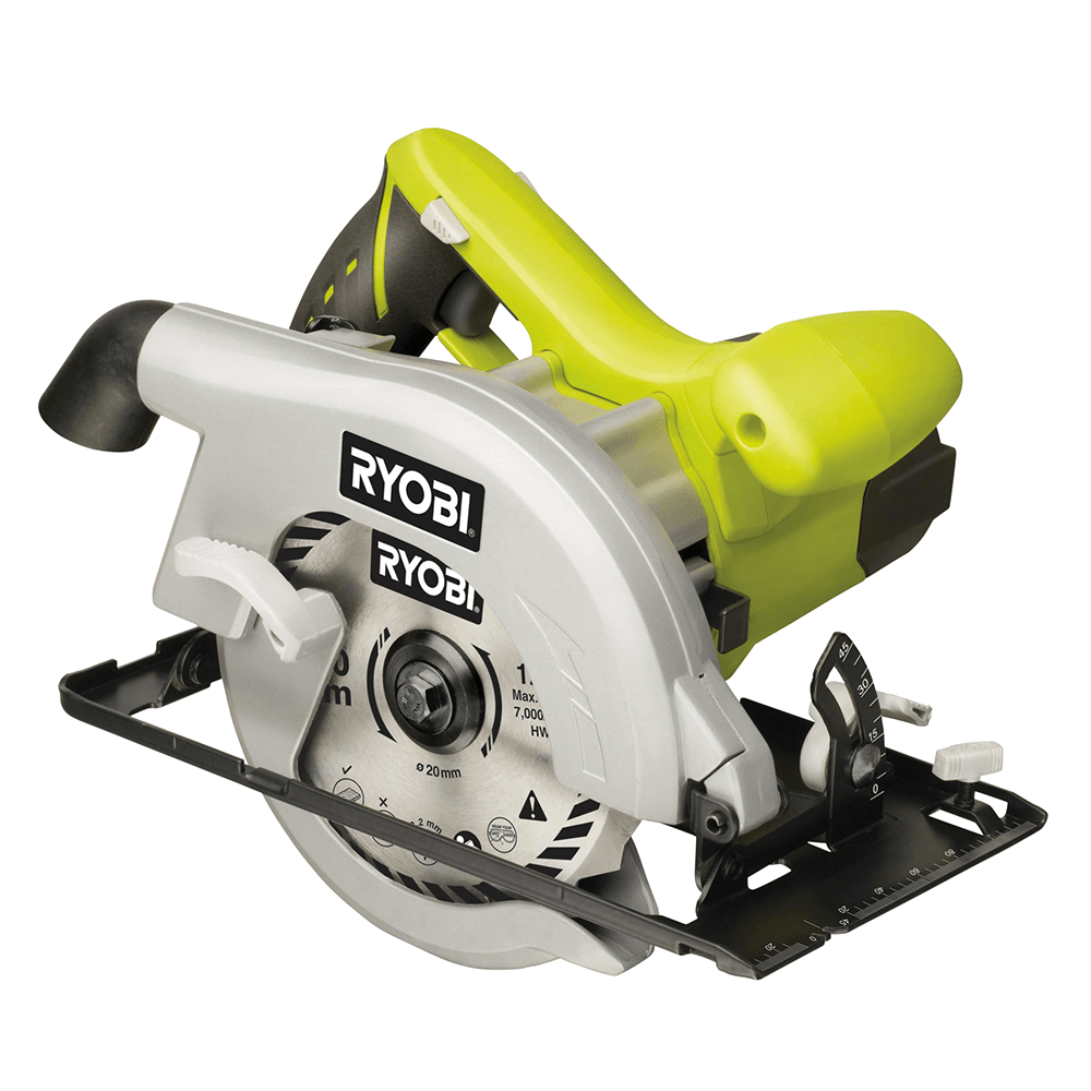 Oferte la Fierastrau circular electric Ryobi EWS1150RS, capacitate inclinare: 0-45°, 1150W, turatia 5600 rpm