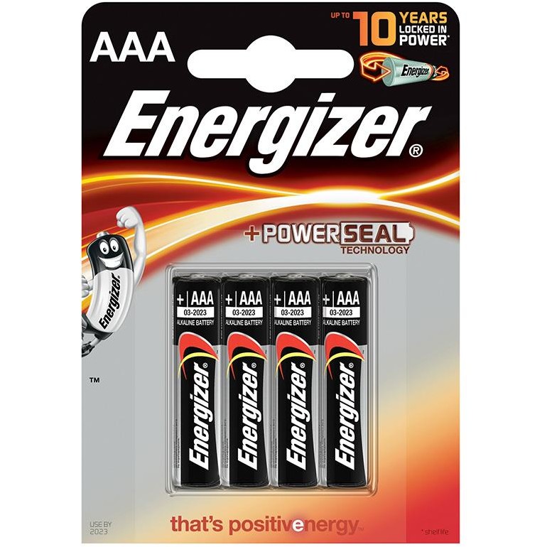 Oferte la Baterie 7638900247893, ENERGIZER Base Power Seal, AAA, LR03, 1.5V, 4 pcs