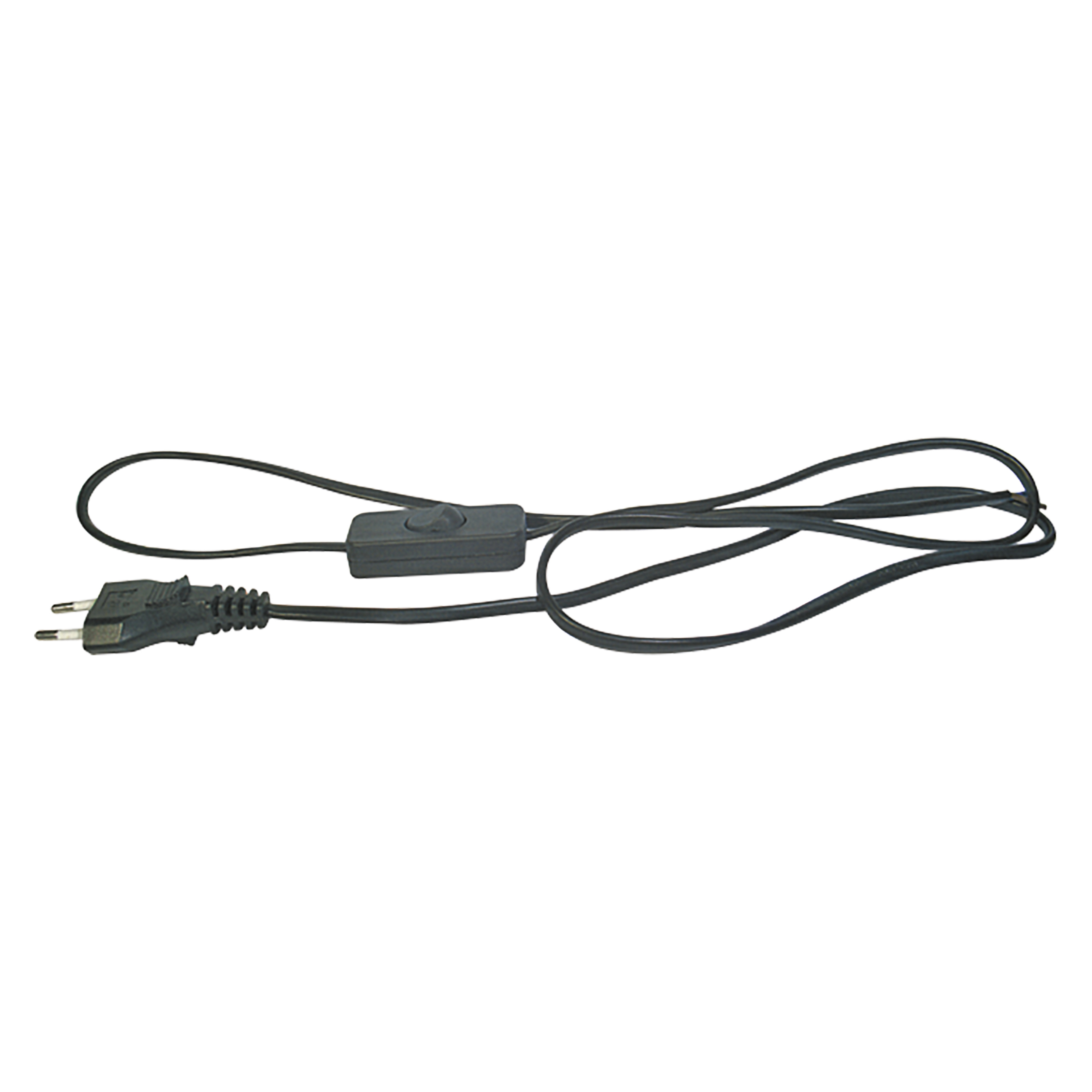 Oferte la Cablu de alimentare cu intrerupator si stecher Emos, 2 x 0.75 mm2, negru, 2 m