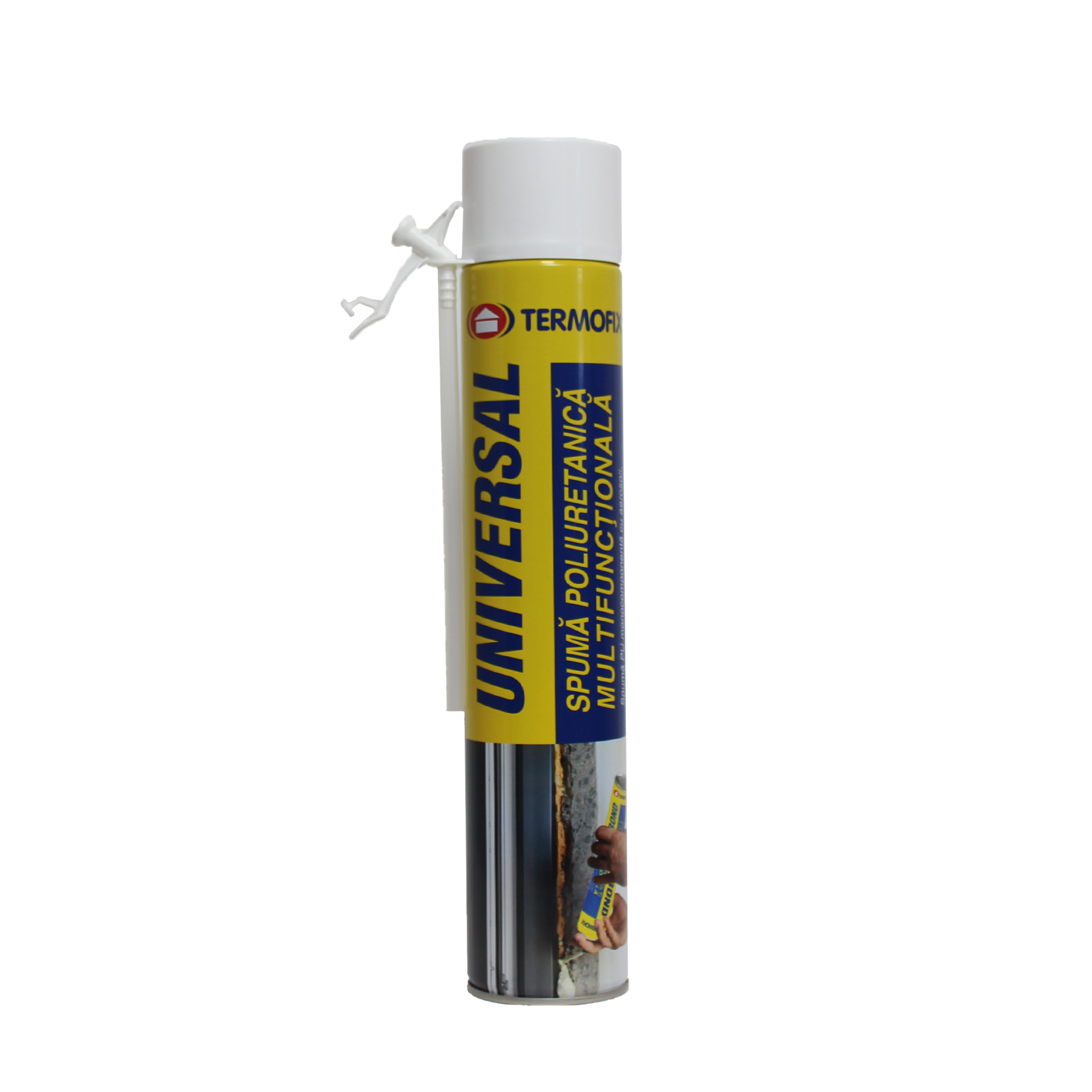 Oferte la Spuma de montaj pentru aplicare cu pai Termofix Universal, 660 g