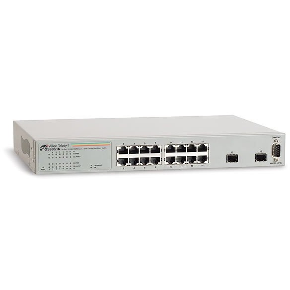 Oferte la Switch AT-GS950/16 - 16 ports, 10/100/1000 Mbps, Websmart