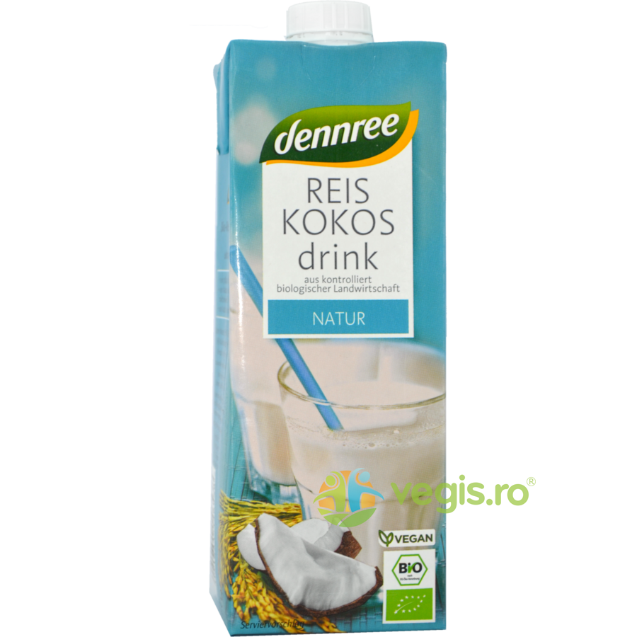 Oferte la Bautura de Orez cu Cocos Natur Ecologic/Bio 1L