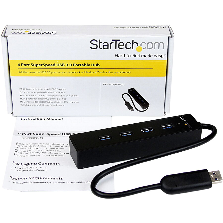 Oferte la 4 PORT PORTABLE USB 3.0 HUB
