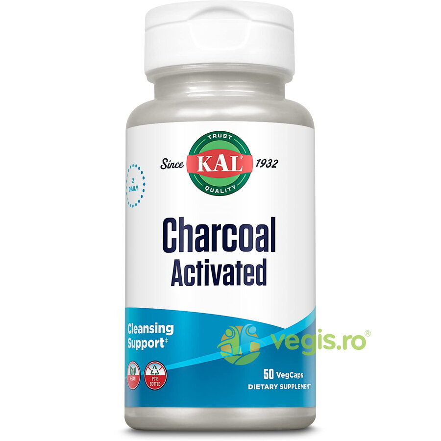 Oferte la Charcoal Activated (Carbune Medicinal) 50cps Secom,