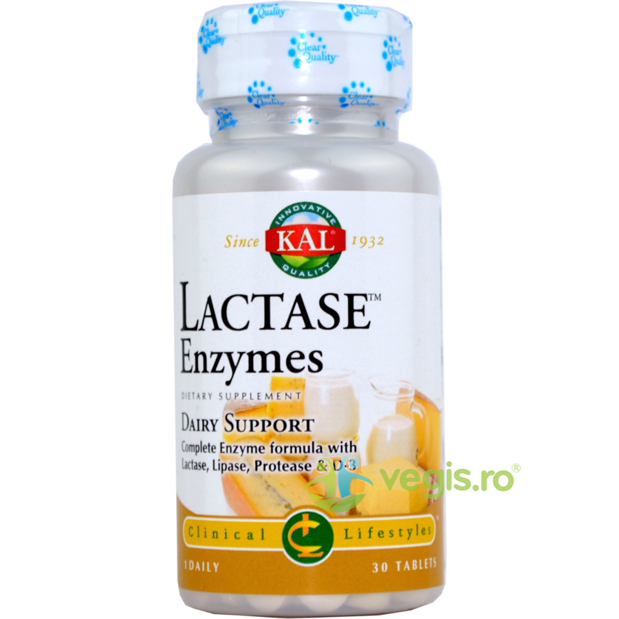 Oferte la Lactase Enzymes 30cps Secom,