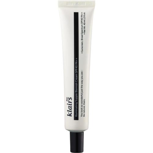 Dear Klairs Illuminating Supple Blemish Crema Coloranta de fata BB cream SPF 40