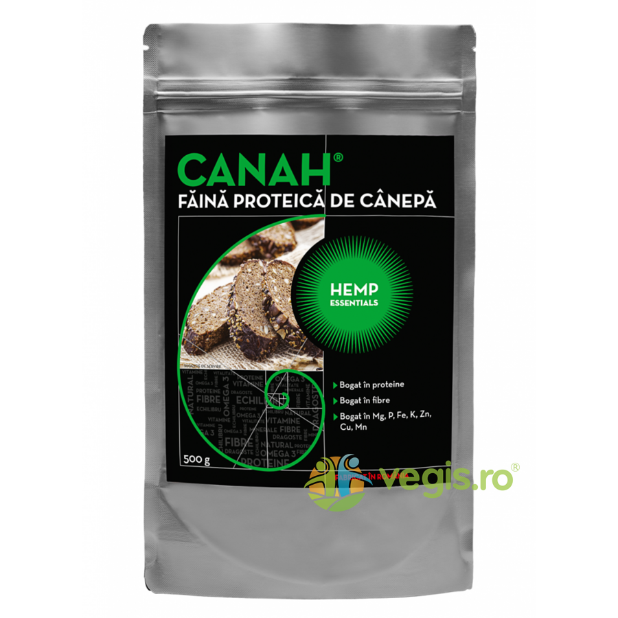 Oferte la Faina Proteica de Canepa 500g