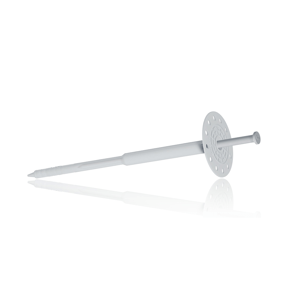 Oferte la Diblu universal cu cui metalic, EJOT, H1 eco, diametru rozeta 60 mm, diametru tija 8 mm, lungime tija 135 mm, 100 buc/cutie