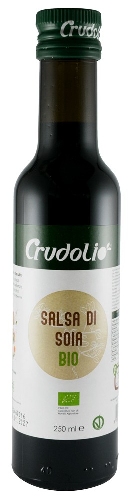 Oferte la Sos de soia bio Shoyu 250ml Crudolio