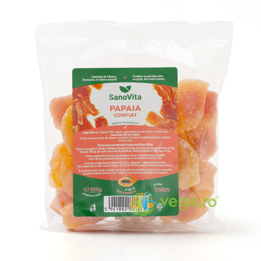 Oferte la Papaia Confiat 100g