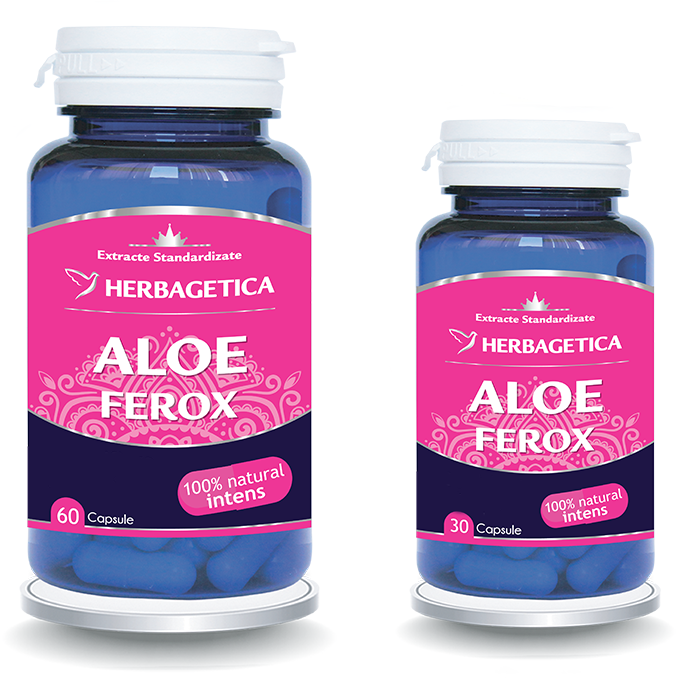 Oferte la Pachet Aloe Ferox 60cps+30cps Promo