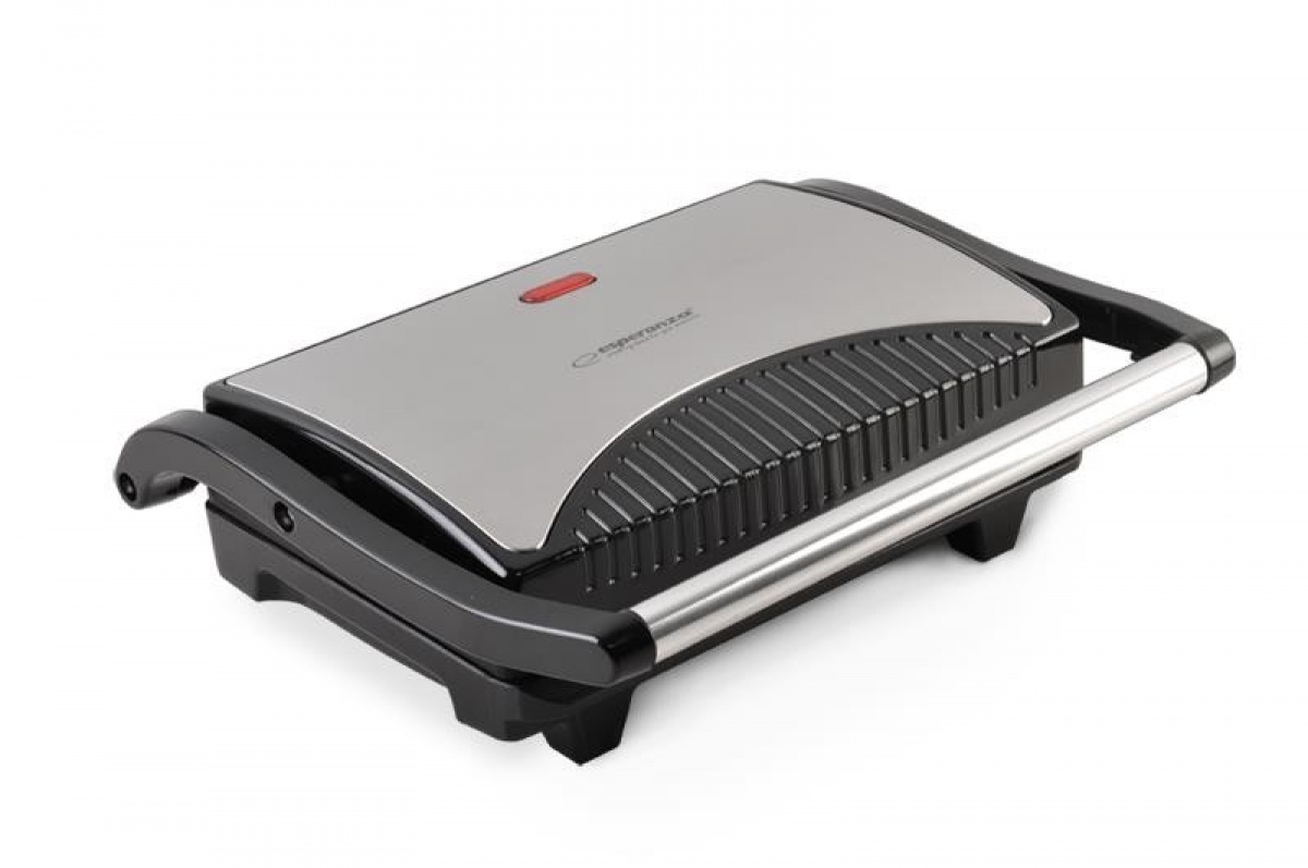 Oferte la Gratar electric EKG006 TALEGGIO, 750 W, Gri