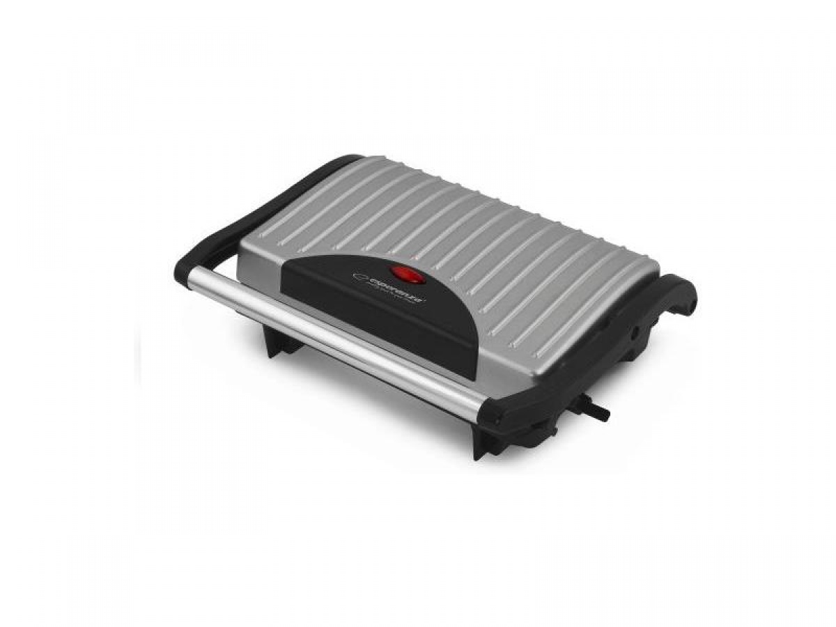 Oferte la Gratar electric EKG005 PIZZAIOLA, 750 W, Gri