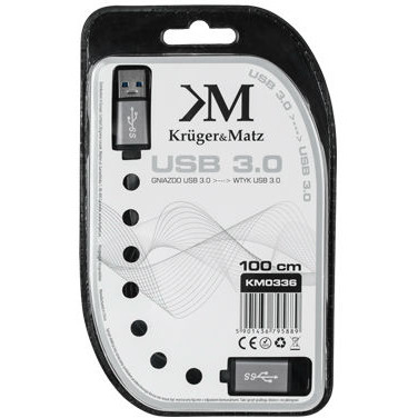 Oferte la CABLU USB PRELUNGITOR 1M BLISTER KRUGER&MATZ