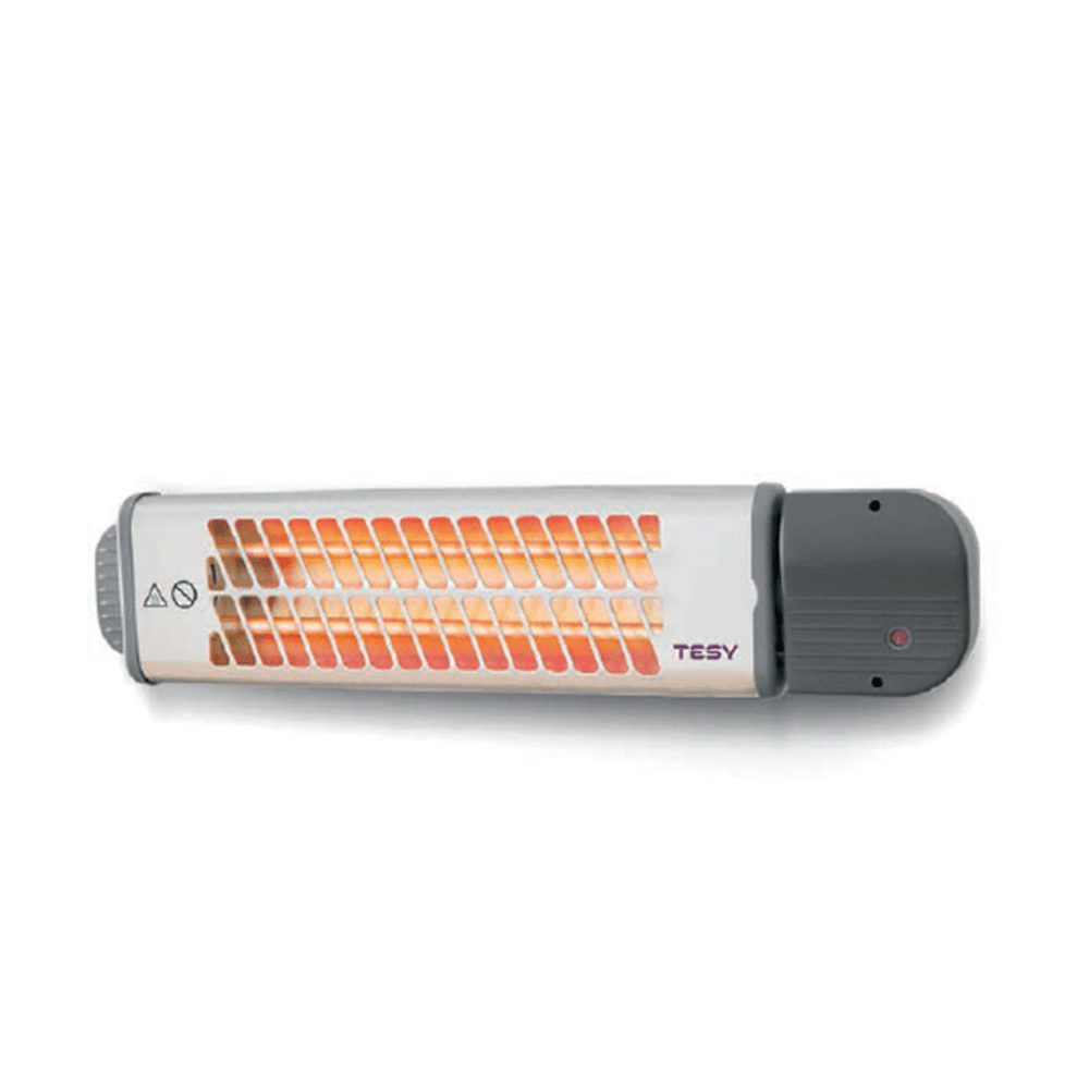 Oferte la Incalzitor pentru baie Tesy QH 04 120,2 trepte de putere, 1200 W, 57 x 10,2 x 12 cm, montat pe perete