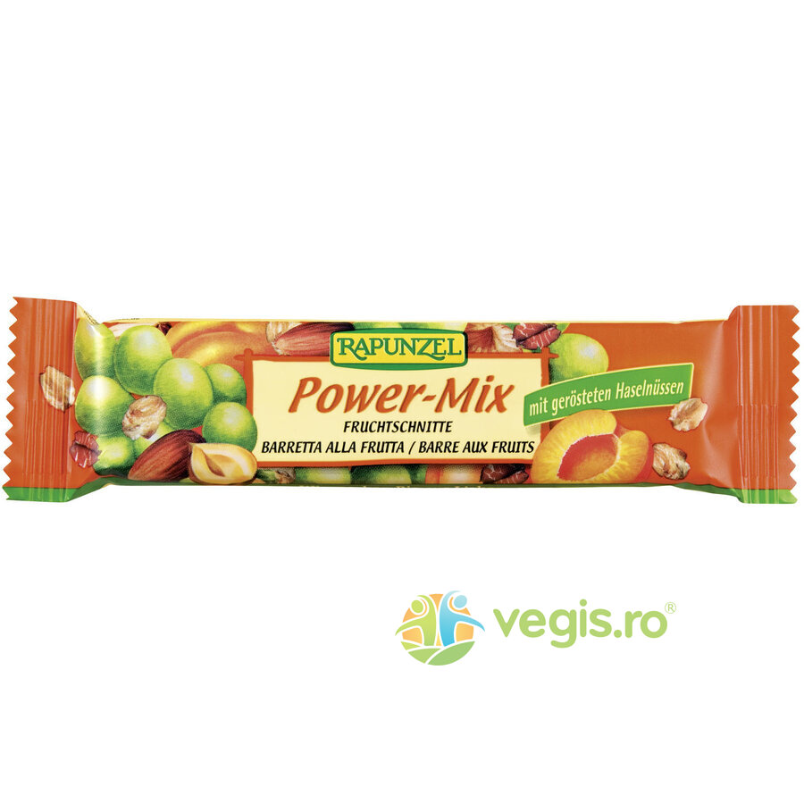 Oferte la Baton Proteic Power Mix Ecologic/Bio 40g