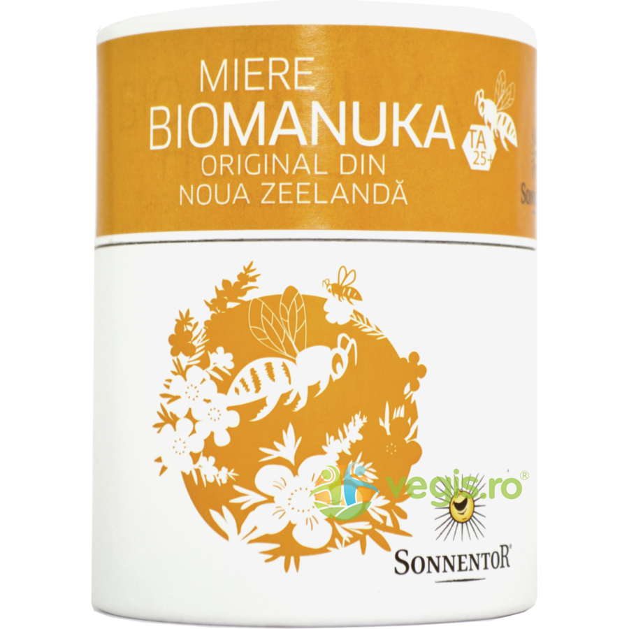 Oferte la Miere de Manuka TA25+ Ecologica/Bio 250gr