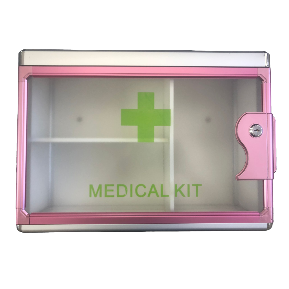 Oferte la Cutie medicala Sanitec, 43 x 15 x 30 cm, roz