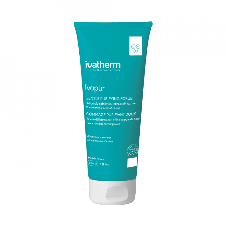 Oferte la Exfoliant purifiant delicat Ivapur, Ivatherm (Concentratie: Exfoliant, Gramaj: 100 ml)