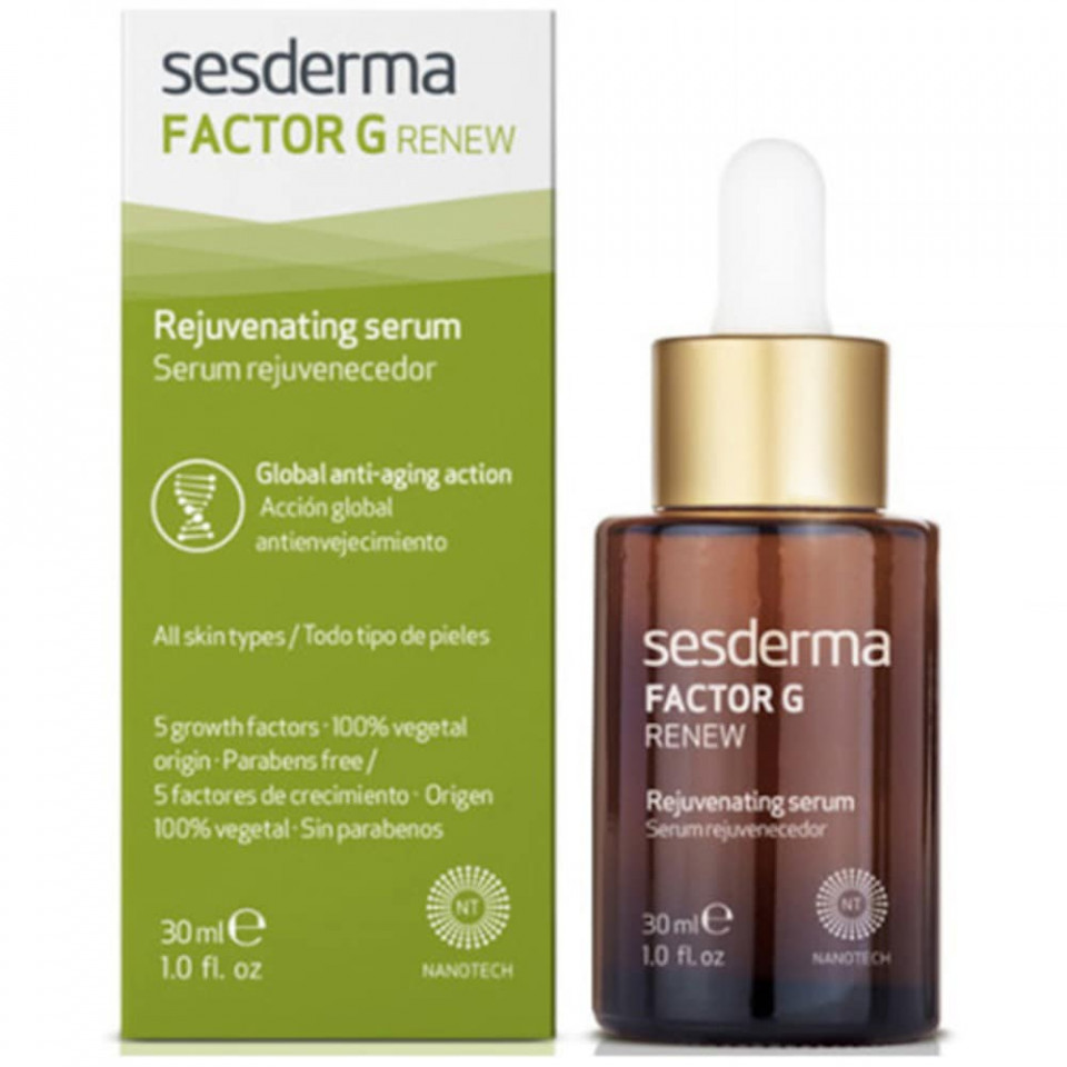Oferte la Ser cu efect de intinerire Sesderma Factor G Renew, 30 ml (Concentratie: Serum, Gramaj: 30 ml)