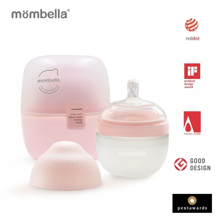 Oferte la Biberon Anticolici cu Tetina S Flux Breast-Like 120ml Old Roze