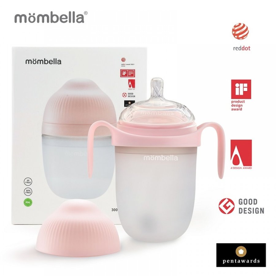 Oferte la Biberon Anticolici cu Tetina XL Flux Breast-Like 300ml Old Roze