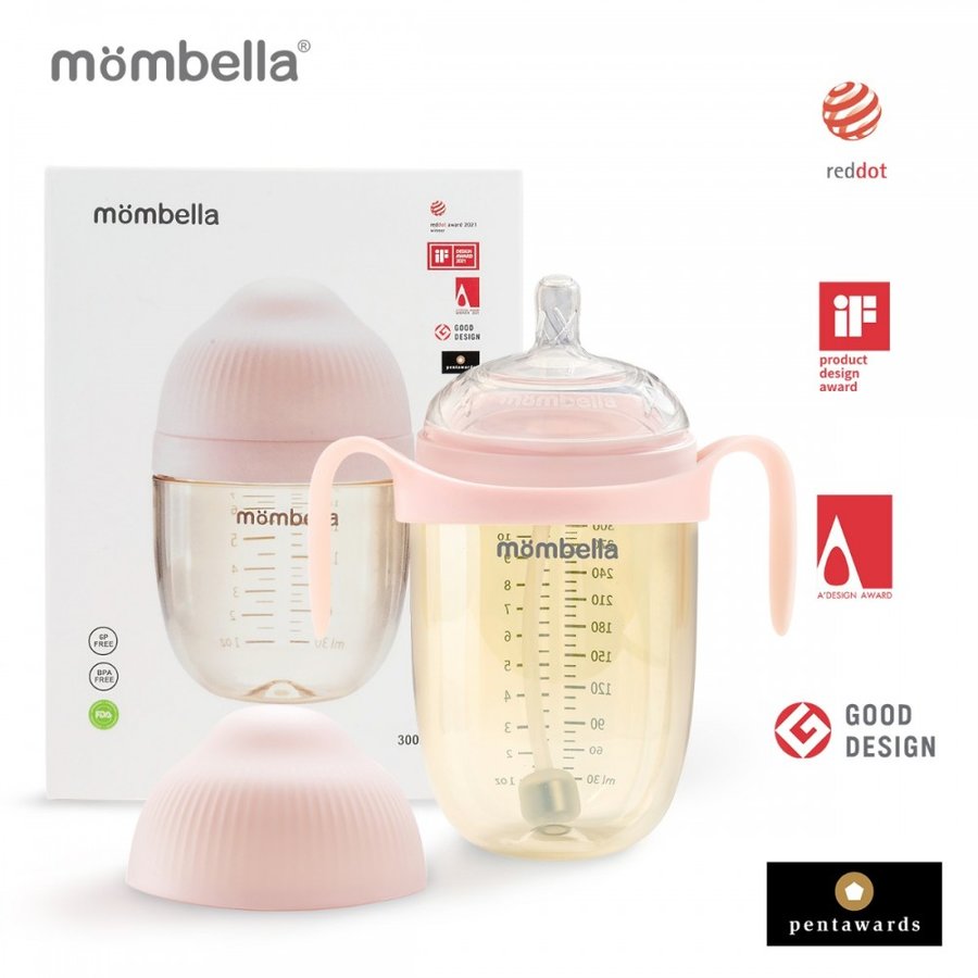 Oferte la Biberon Anticolici cu Tetina XL Flux Breast-Like 300ml Old Roze