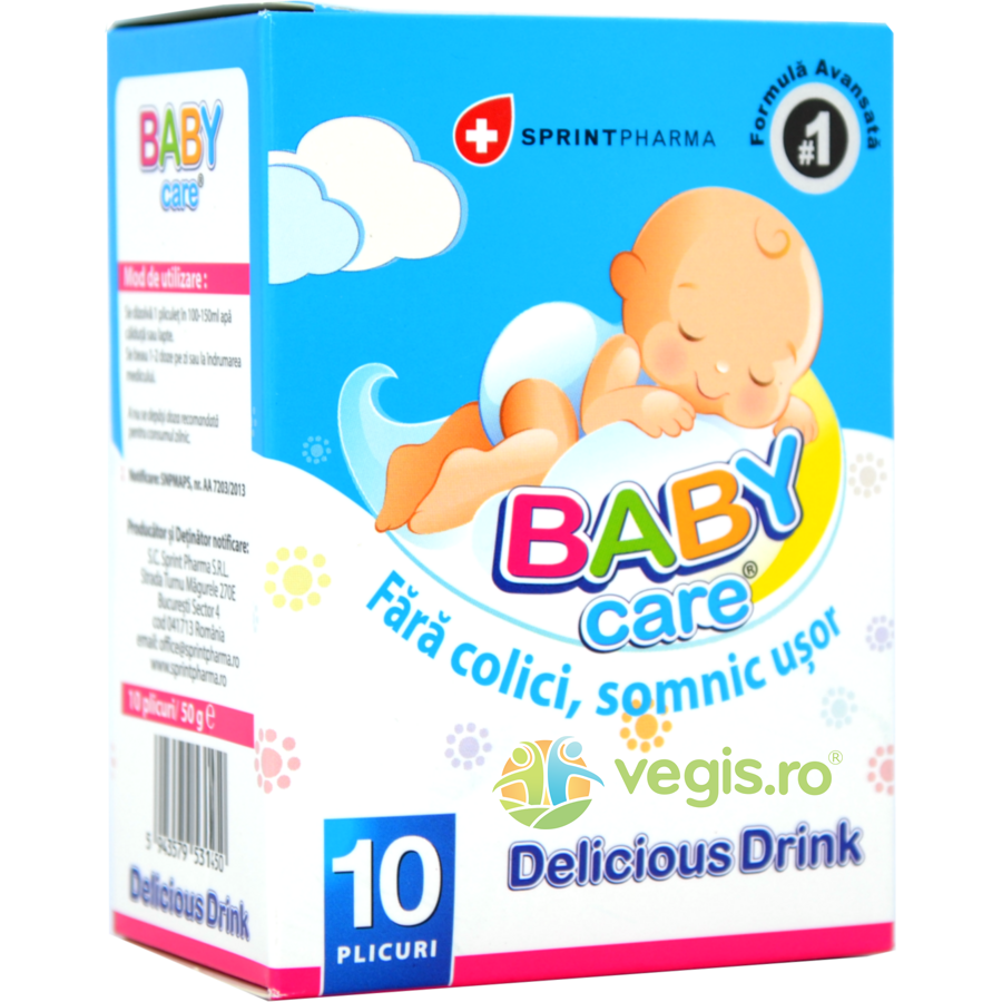 Oferte la Baby Care Delicious Drink 10 plicuri