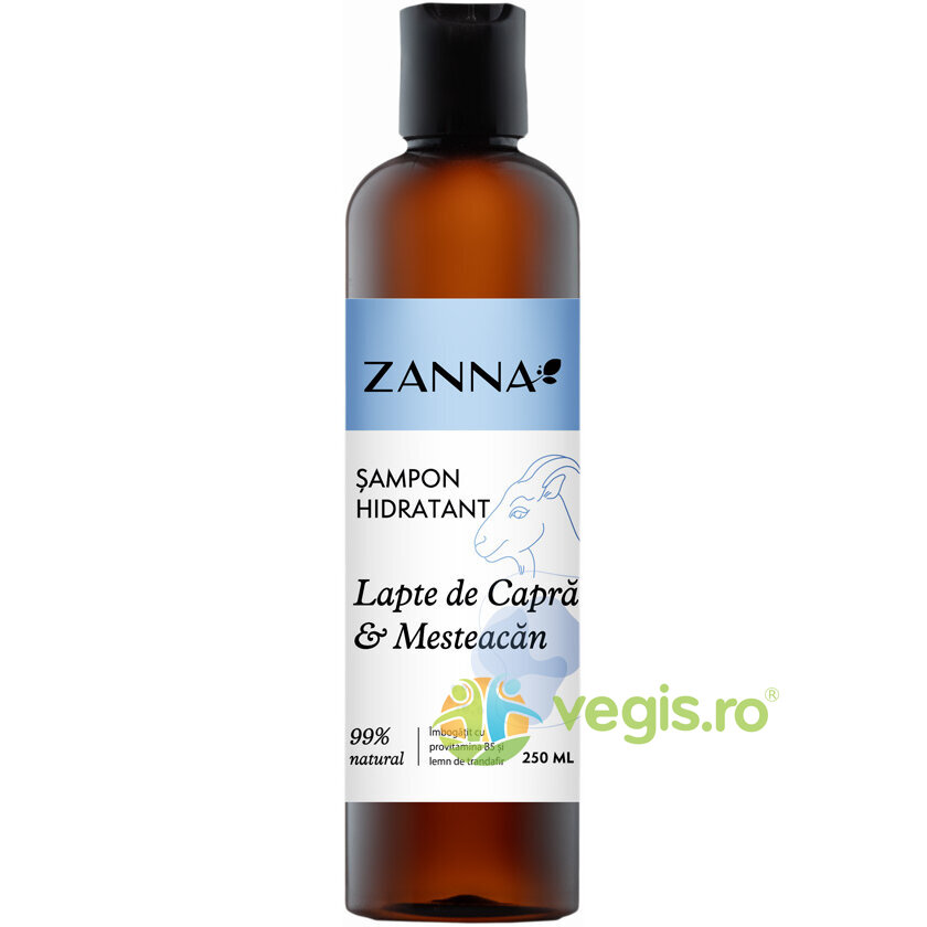 Oferte la Sampon Hidratant cu Lapte de Capra si Mesteacan 250ml