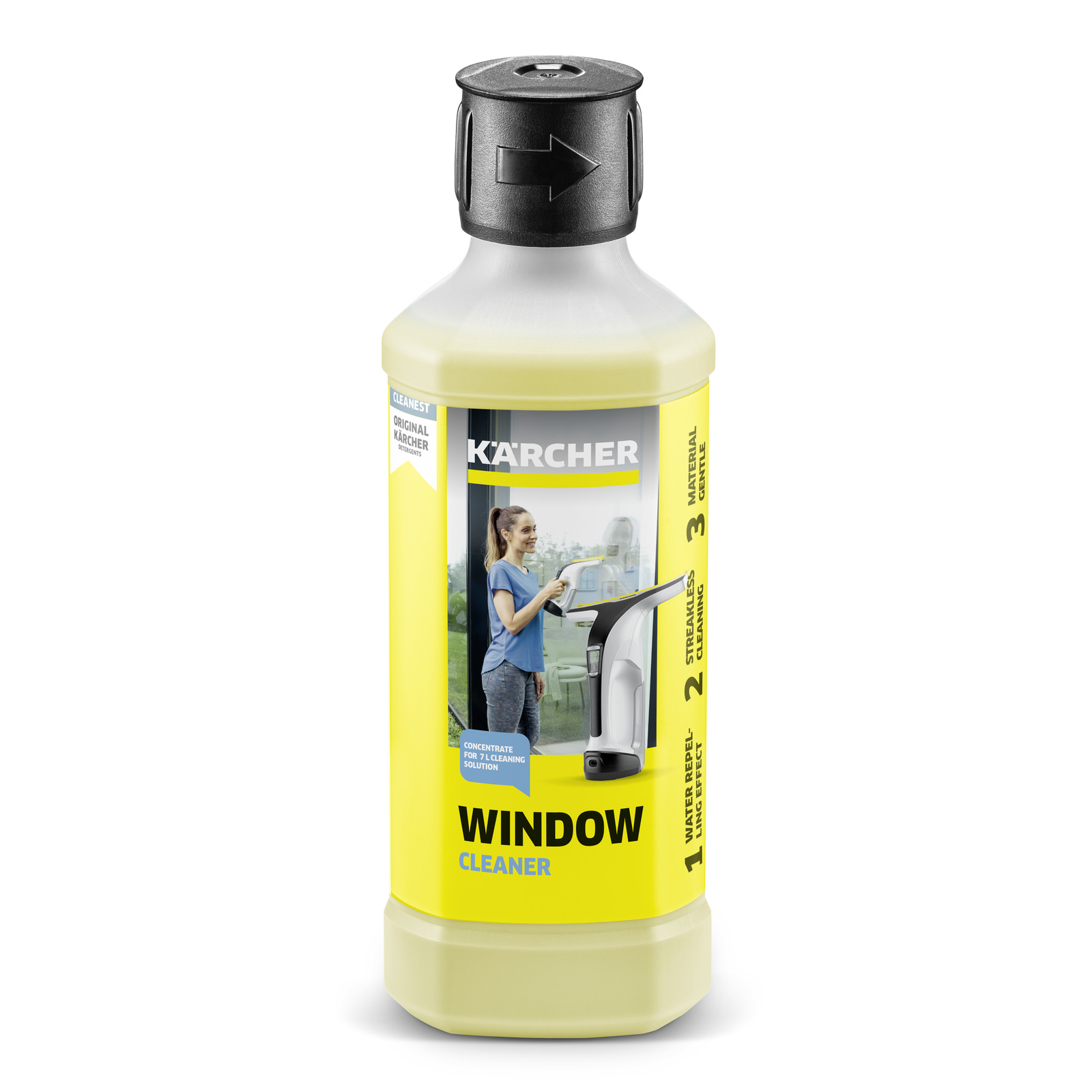 Oferte la Kärcher Detergent concentrat pentru curățarea geamurilor