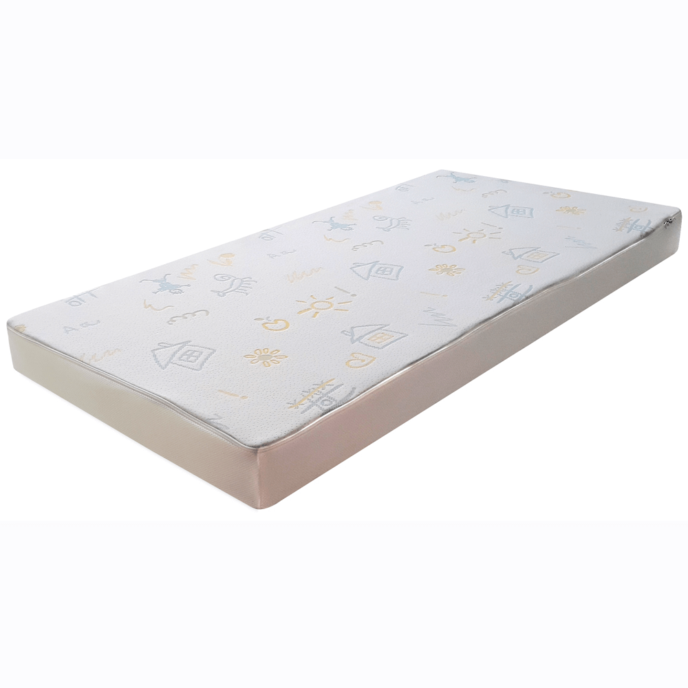 Oferte la Saltea ortopedica pentru patut Moonway Bebe, hipoalergenica fara arcuri, 60 x 120 x 10 cm