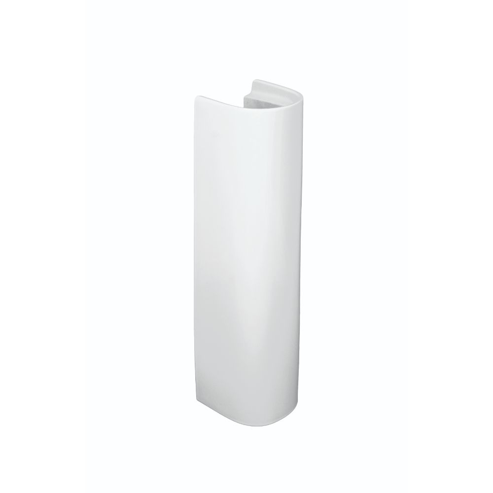 Oferte la Piedestal lavoar Fayans POP, portelan, alb, 17.5 x 18 x 70 cm
