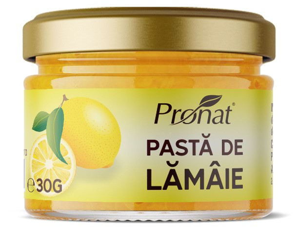 Oferte la Pasta de lamaie 30g Pronat