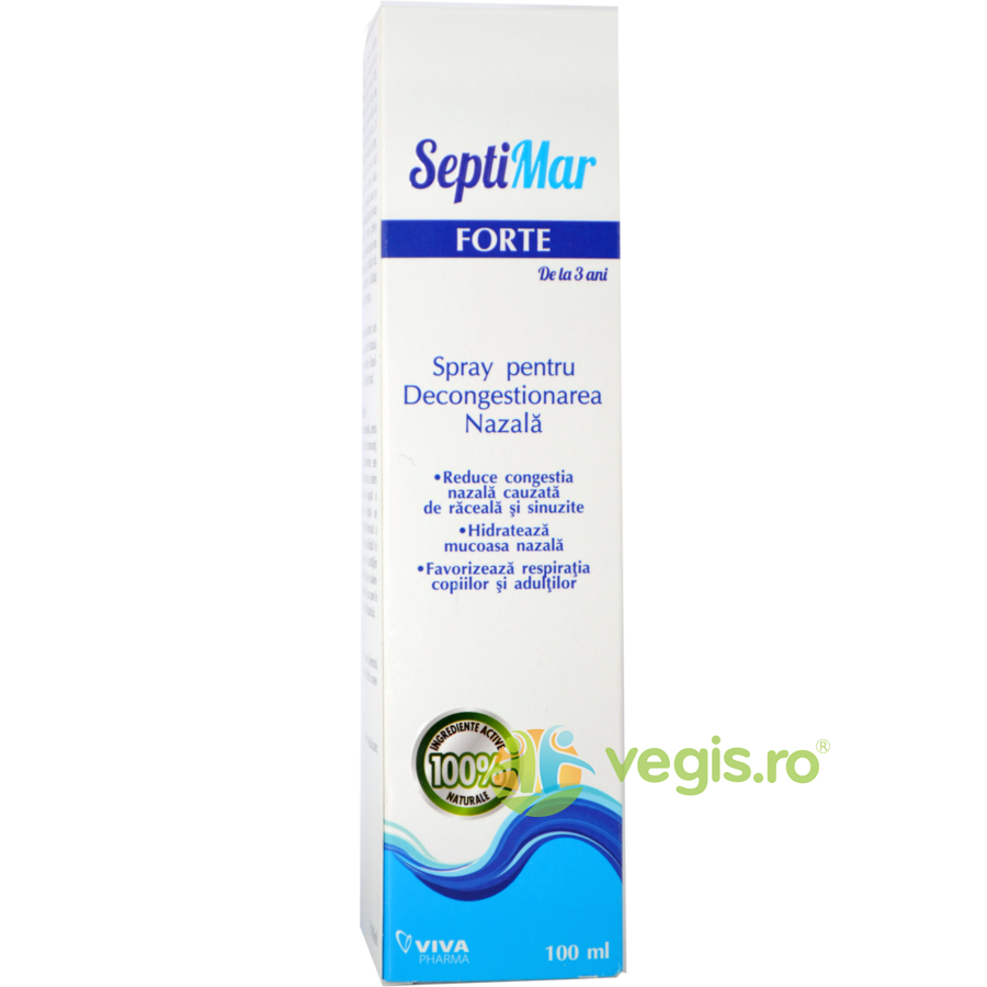 Oferte la Apa de Mare Hipertona Septimar Forte 100ml