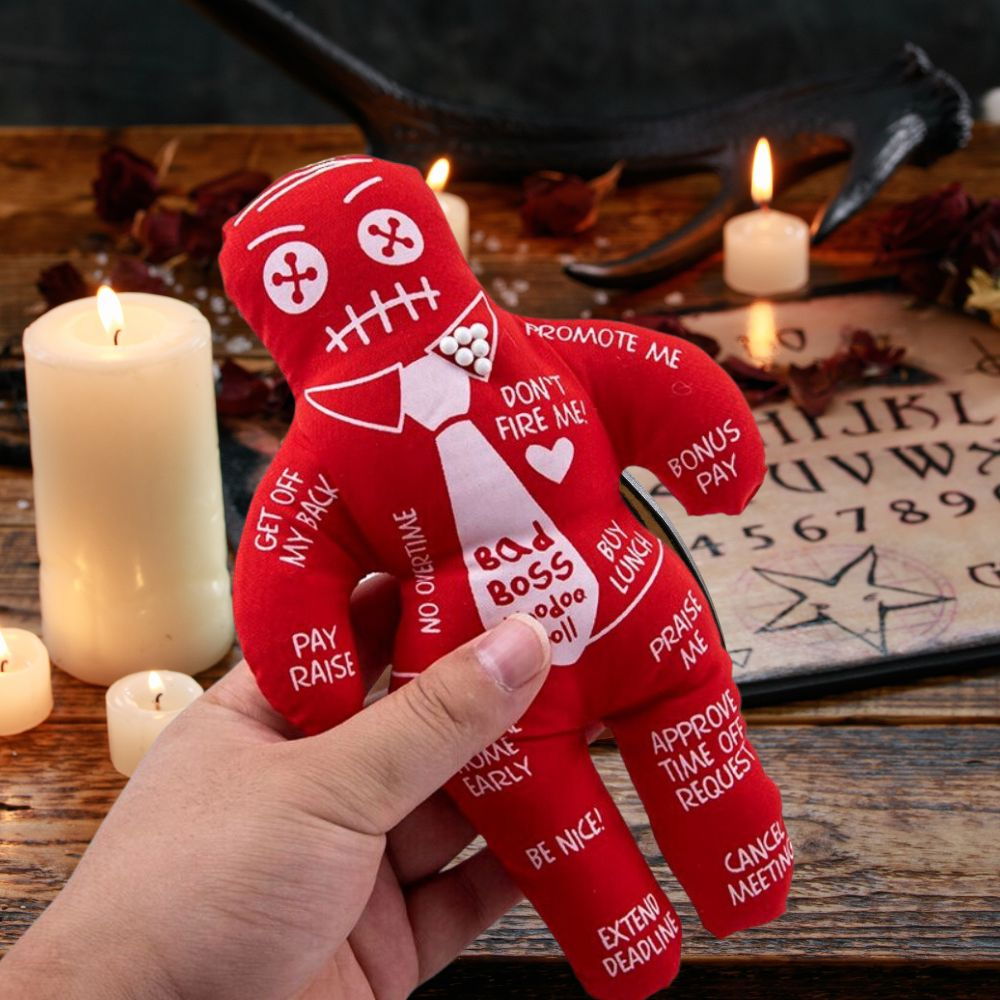 Papusa VOODOO a sefului