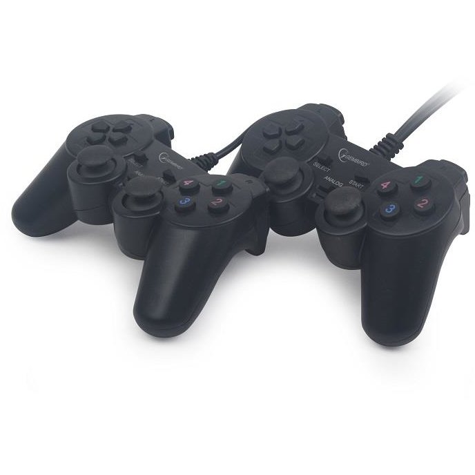 Oferte la Gamepad JPD-UDV2-01 Double PC USB dual vibration Black
