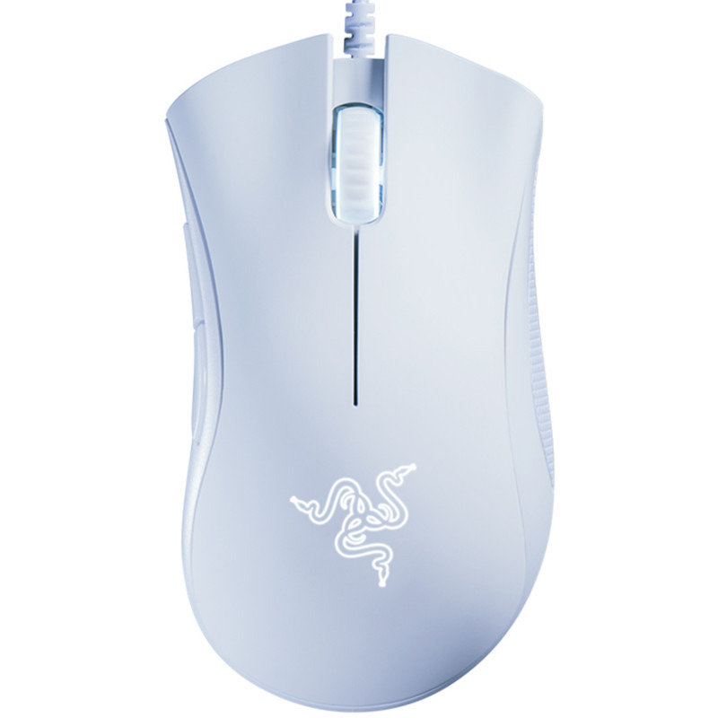 Oferte la Mouse gaming DeathAdder Essential 2021 White