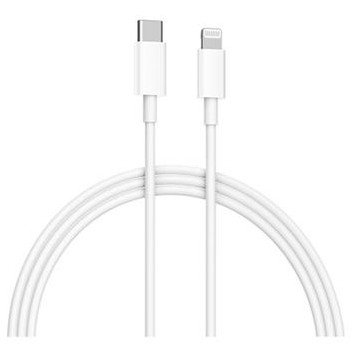 Oferte la Cablu De Date Mi Type-C To Lightning 1m Alb