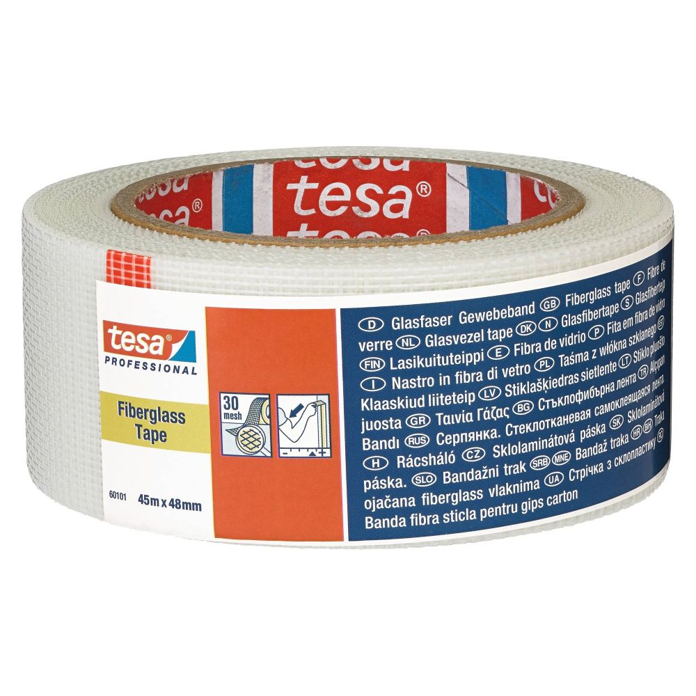 Oferte la Banda autoadeziva Tesa, pentru imbinare, fibra de sticla, 45 m x 48 mm